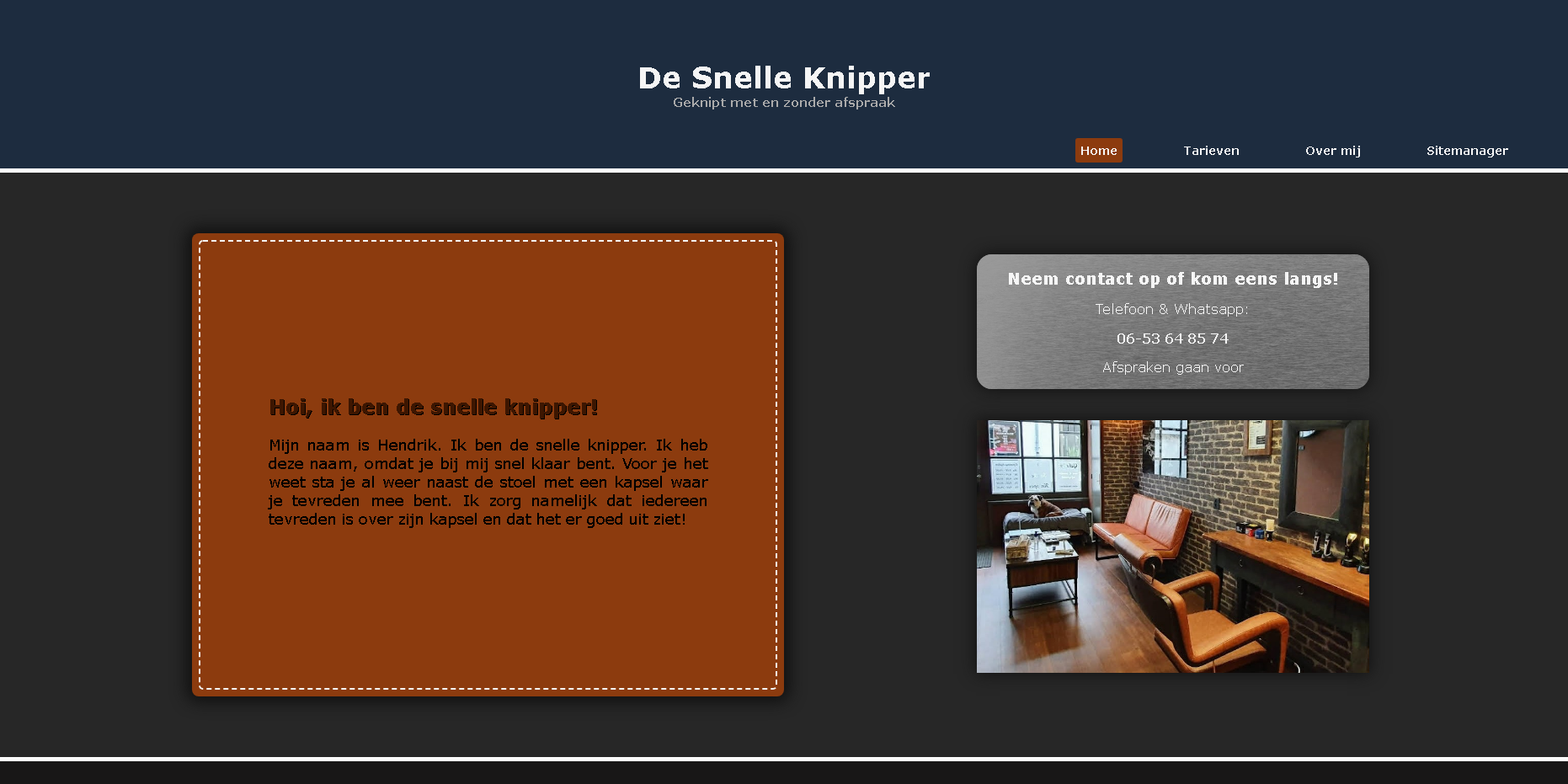 De Snelle Knipper