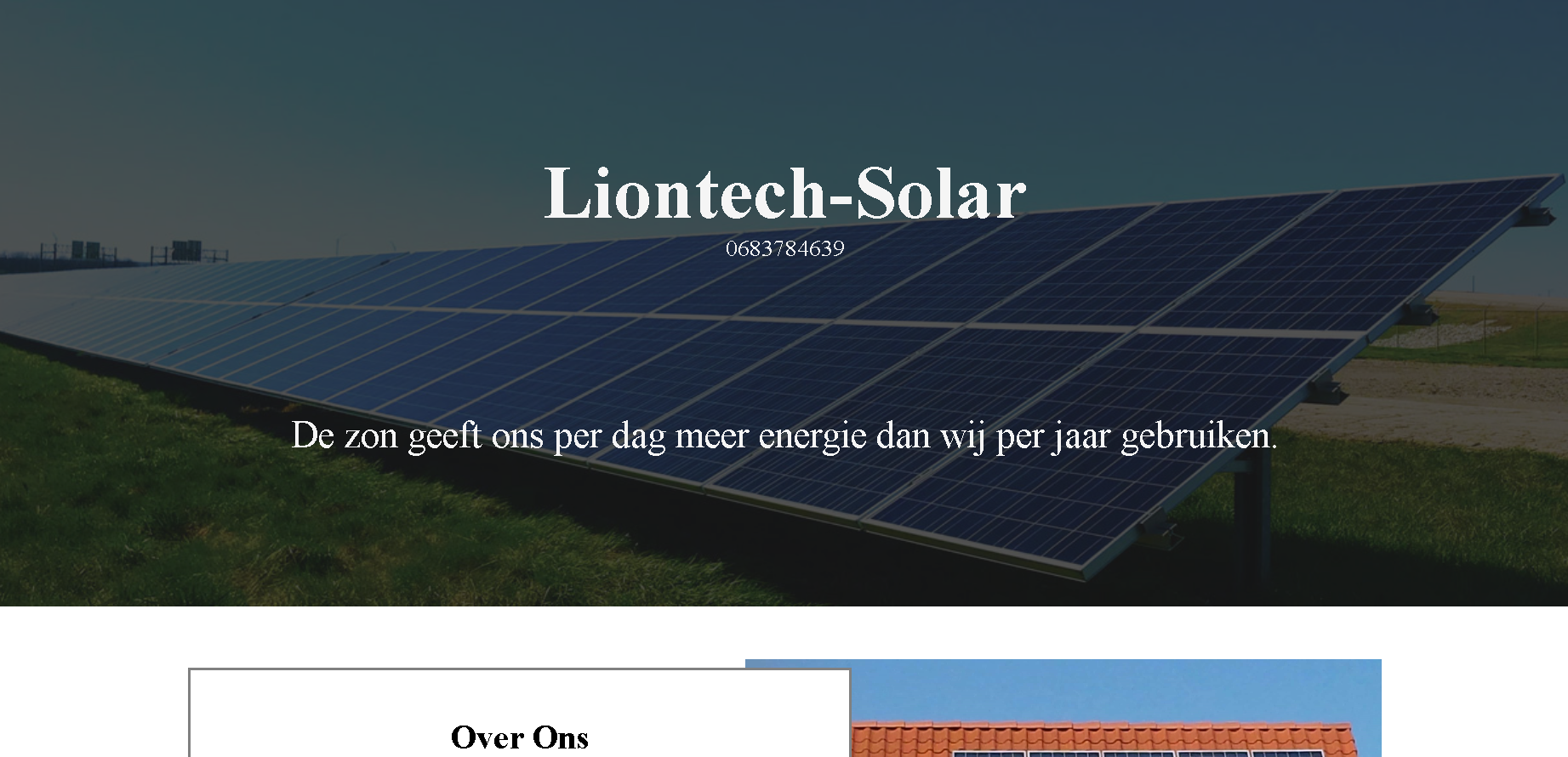 Liontech Solar